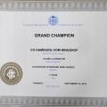GCH Hamburg vom Ringshof FC I nach Franka FCI  und Doktor von Rominten FCI